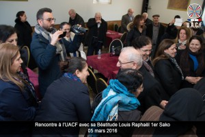 rencontre patriarche 51